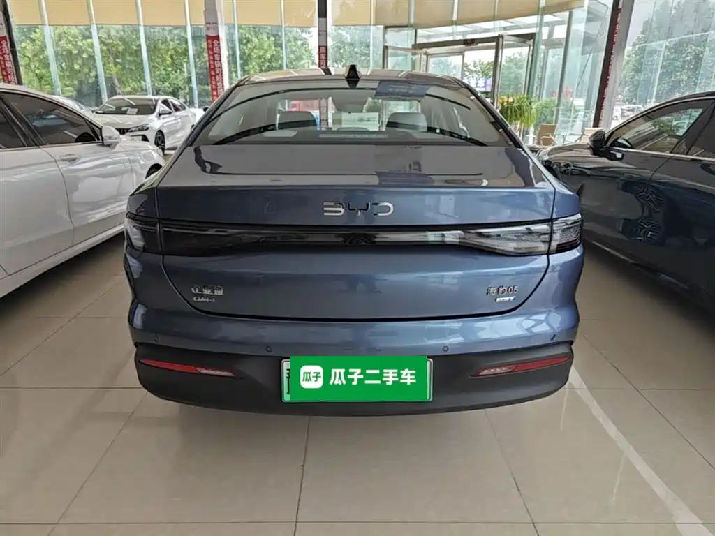 BYD Hai Bao 05 DM-i 2025 DM-i Smart Driving Edition 120KM Flagship фото 6