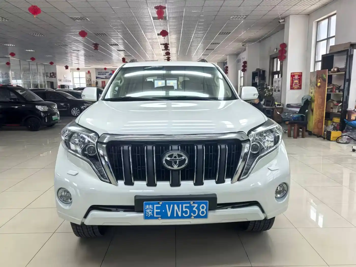Toyota Prado (Import) 2010 2.7L Automatic Standard фото 2
