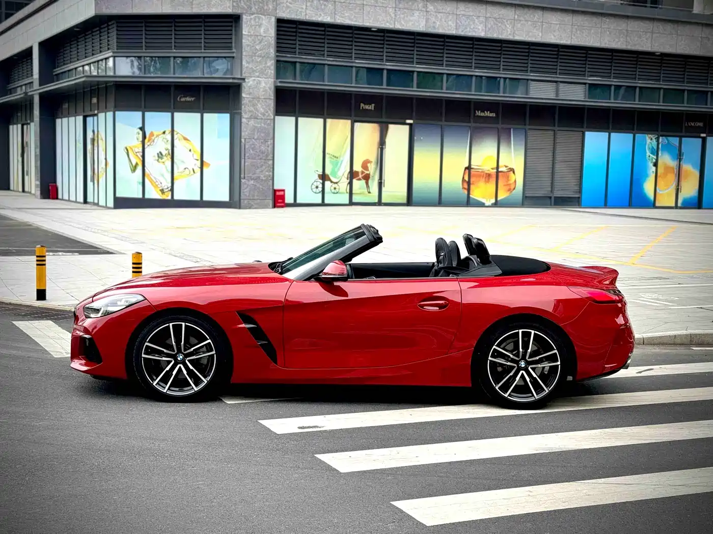 BMW Z4 2020 sDrive 25i Scorching Sun Limited Edition фото 12