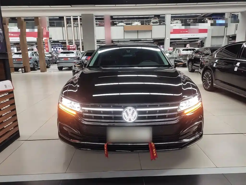 Фото 3 - Volkswagen Phideon