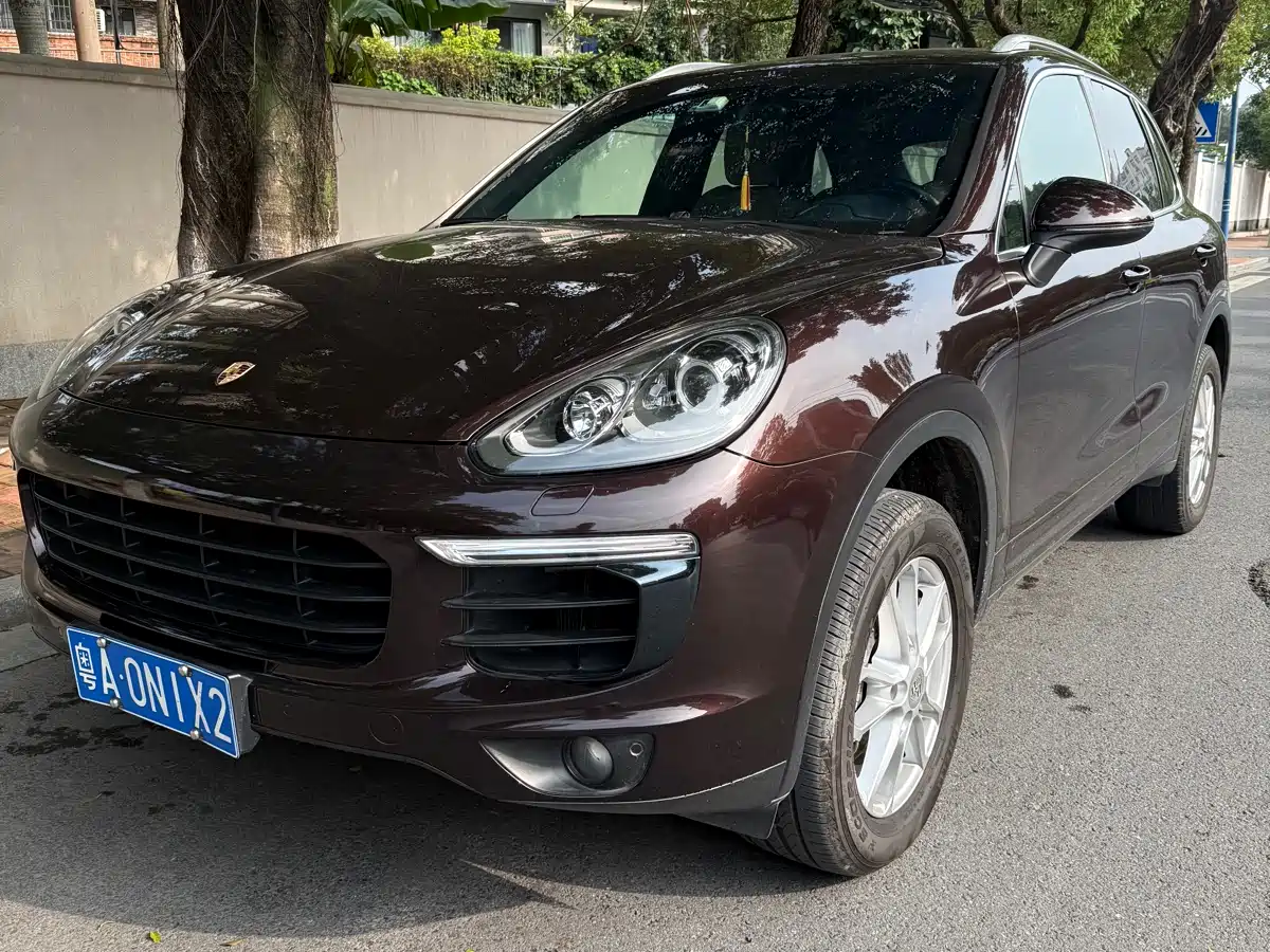 Porsche Cayenne 2016 Cayenne 3.0T