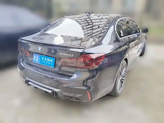 BMW 5 Series 2020 530Li Leading M Sport Package — фото 2