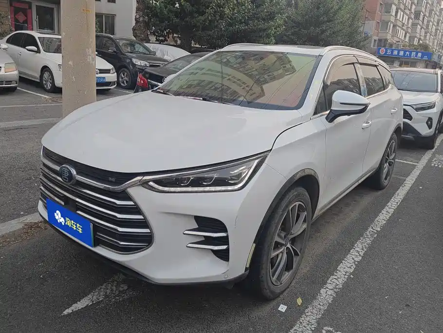 BYD Tang New Energy 2018 — пригон из Китая