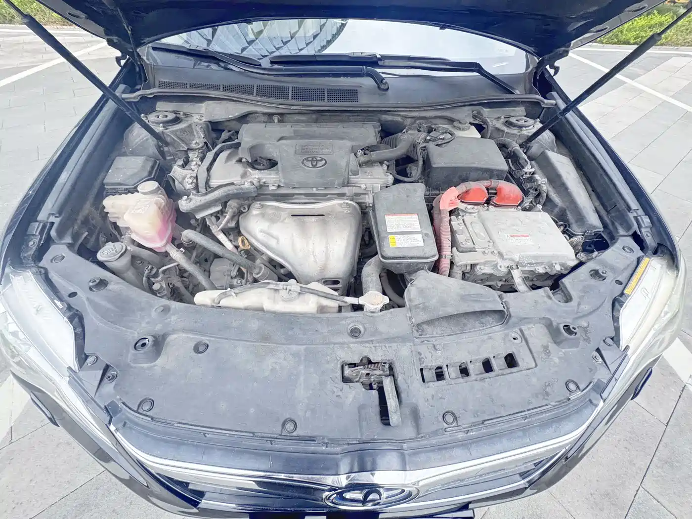 Toyota Camry 2012 ZunRui 2.5HG Luxury Edition фото 23
