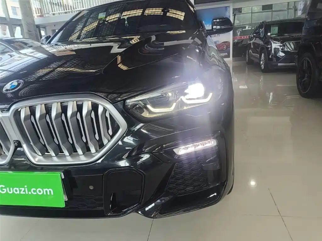 BMW X6 2020 xDrive30i M Sport Package фото 24