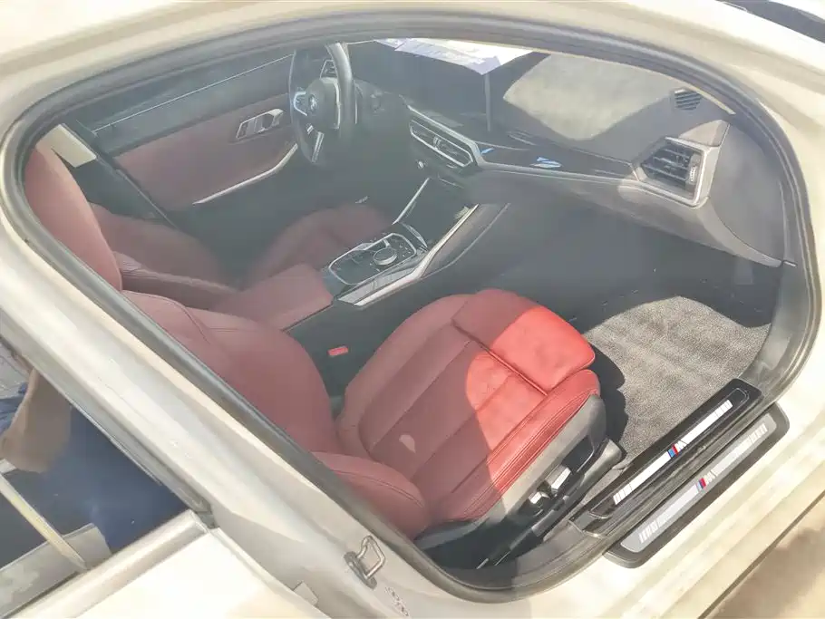 BMW 3 Series 2023 325Li M Sport Package фото 8