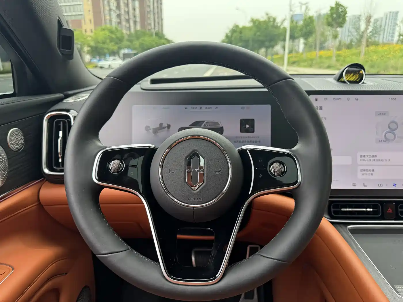 AITO Wenjie AITO M9 2024 Range Extender Ultra 52kWh 6-seater фото 27