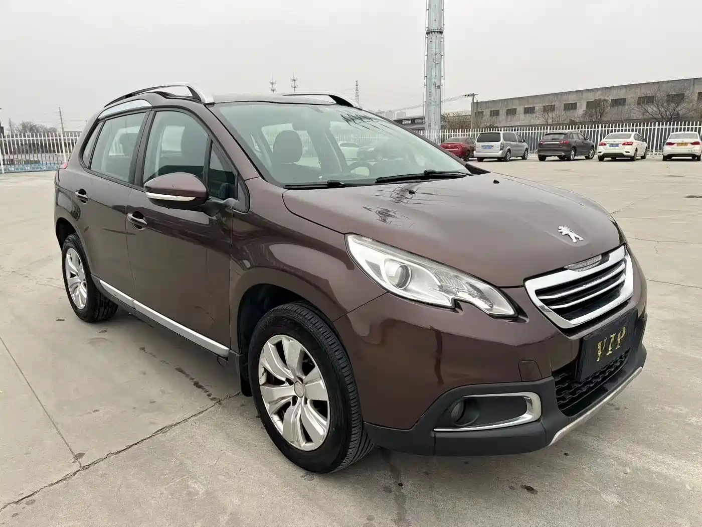 Peugeot 2008 2014 1.6L Automatic Fashion Edition фото 8