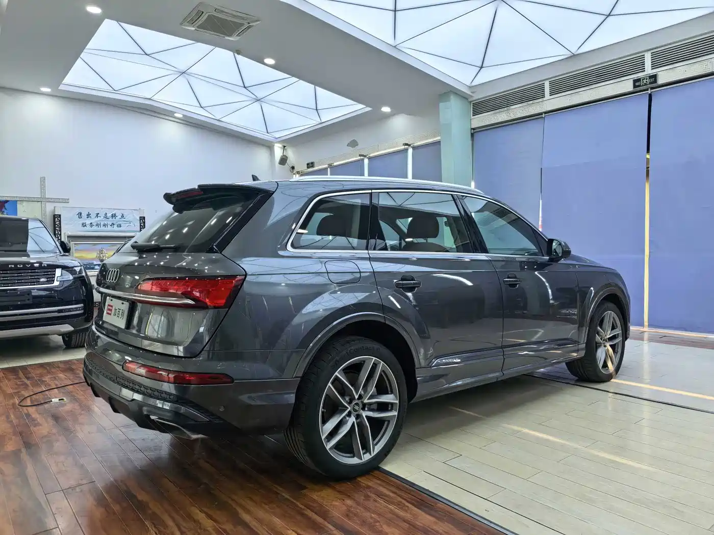 Audi Q7 2024 45 TFSI quattro S line Sport фото 15