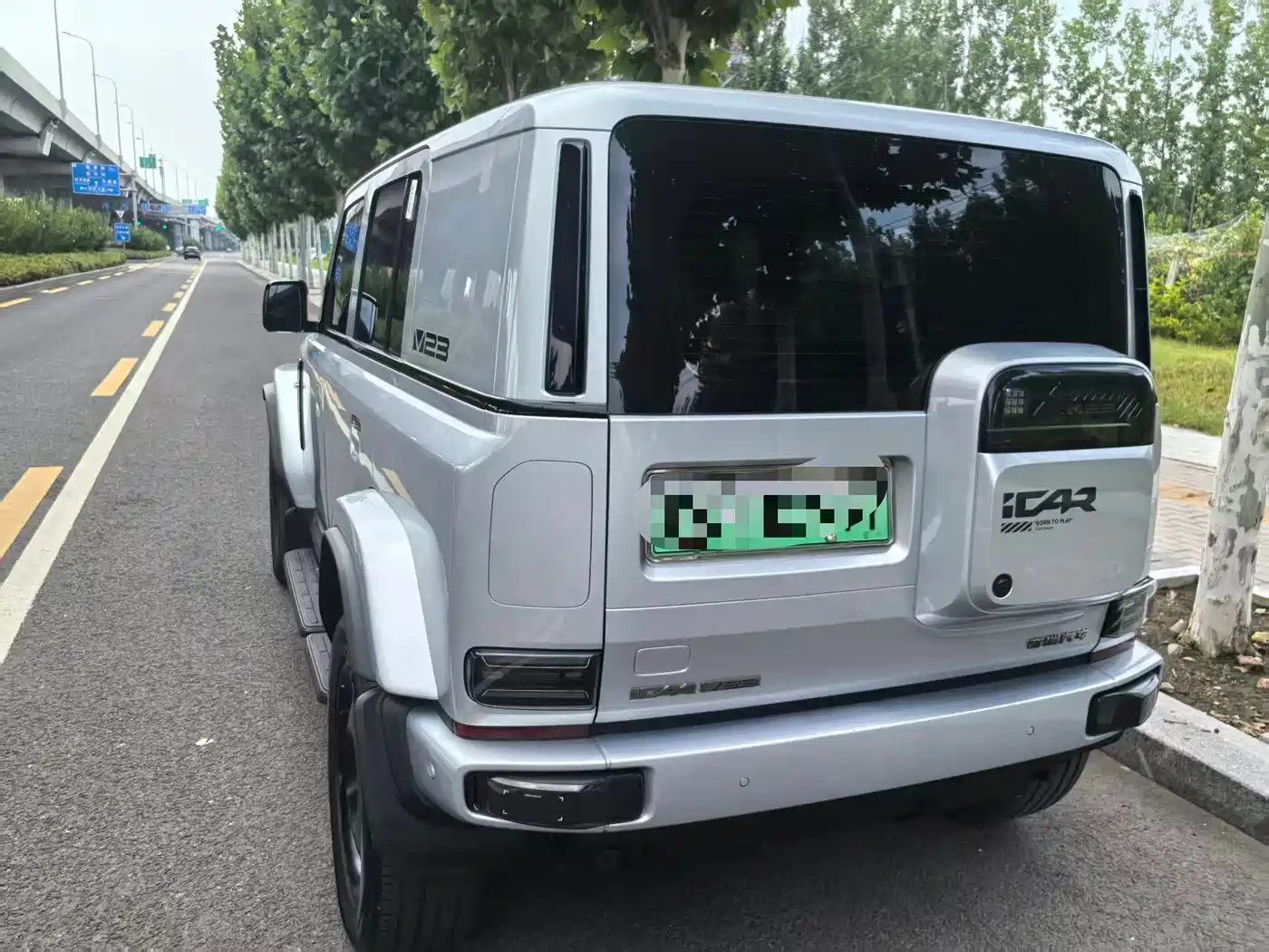 iCAR V23 2025 2025 401 2WD Intelligent Driving Edition