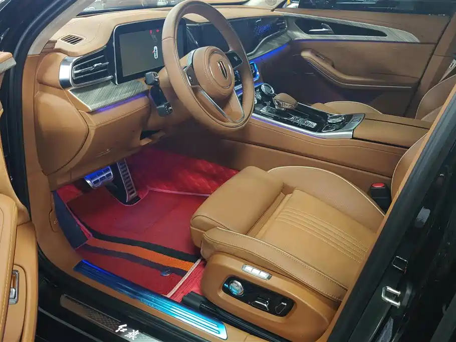 Hongqi H9 2020 Facelift 2.0T Smart Connect Flagship фото 9