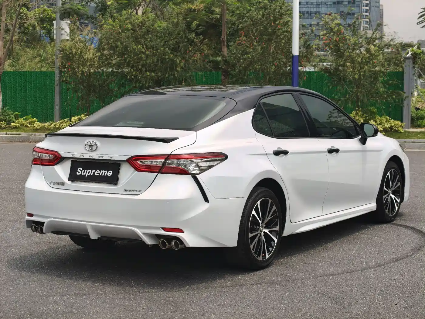 Toyota Camry 2019 2.0S Stylish (China V) фото 8