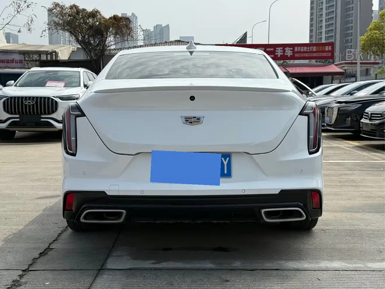 Cadillac CT4 2020 28T Elite фото 6