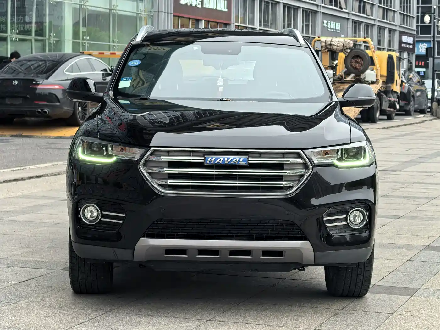 Haval H6 2017 Blue Label 2.0T Automatic 2WD Smart Edition фото 2
