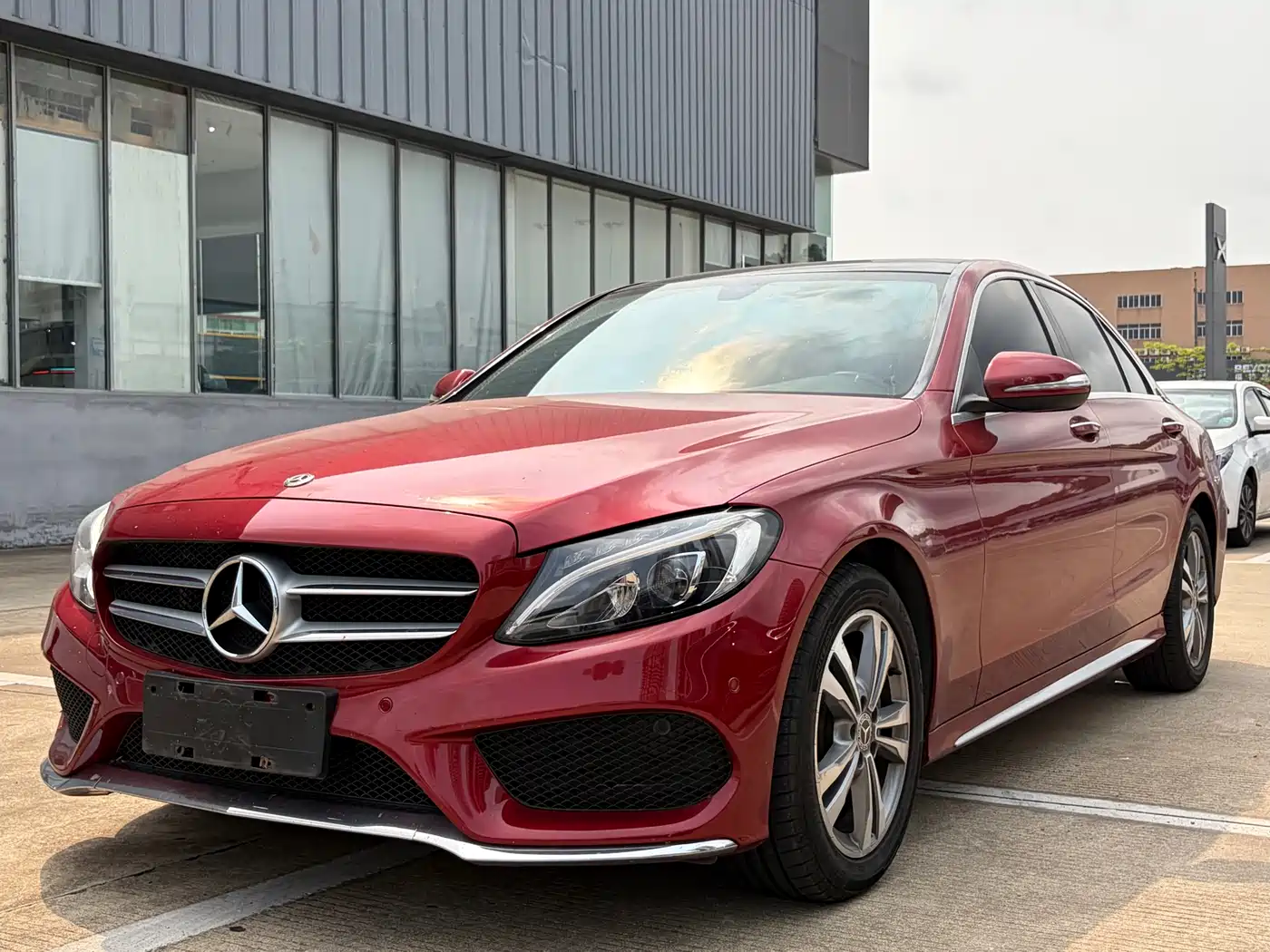 Mercedes-Benz C-Class 2018 C 200 L Sport Edition