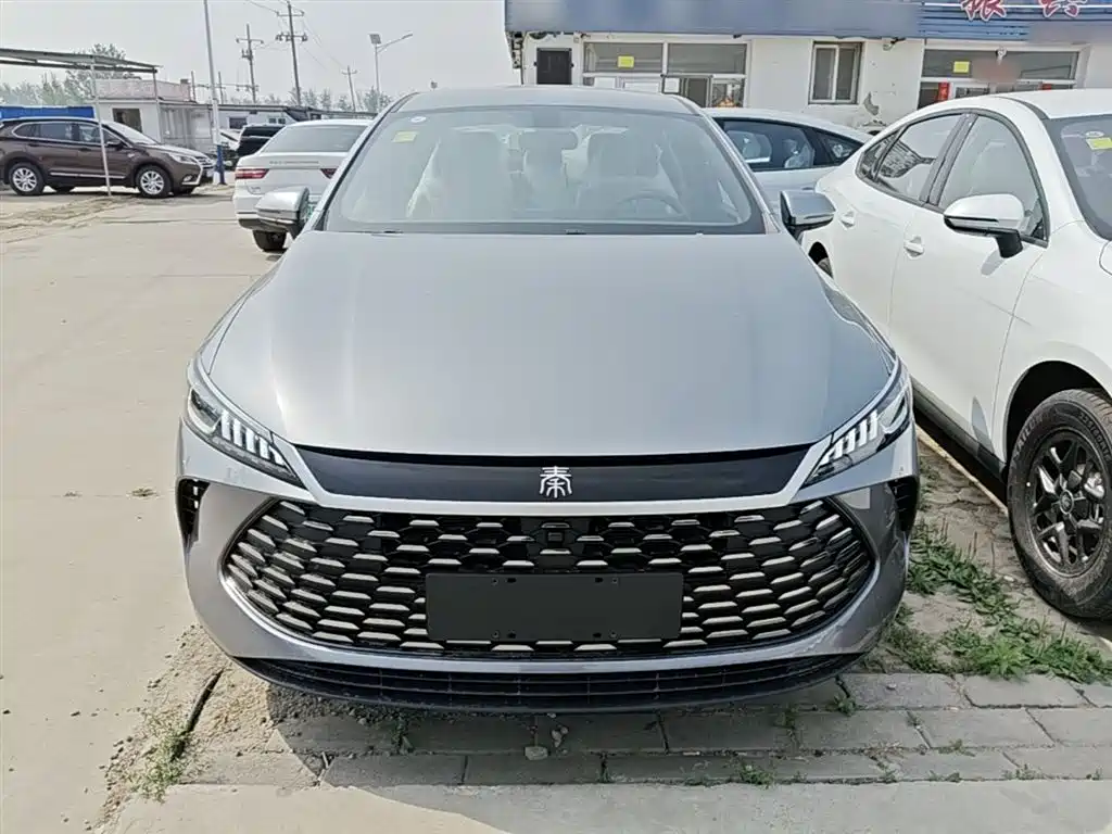 BYD Qin PLUS 2026 DM-i Smart Edition 128KM Progressive фото 3