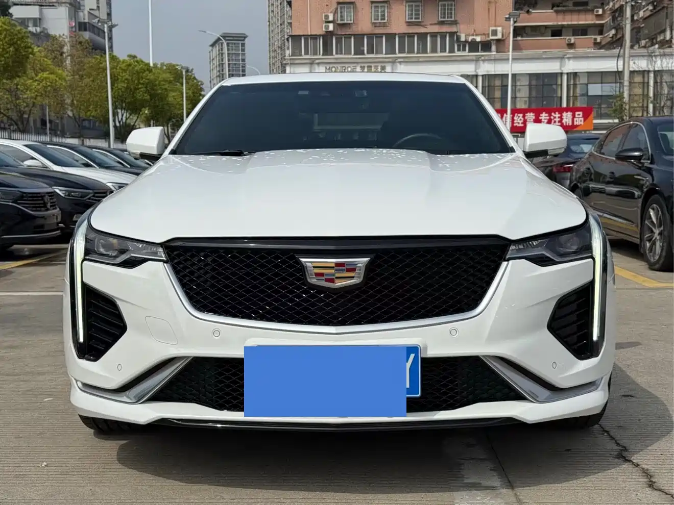 Cadillac CT4 2020 28T Elite фото 2