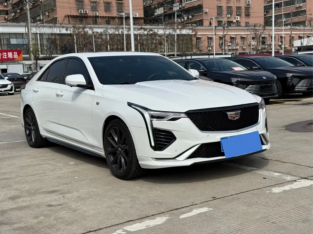 Cadillac CT4 2020 28T Elite фото 4