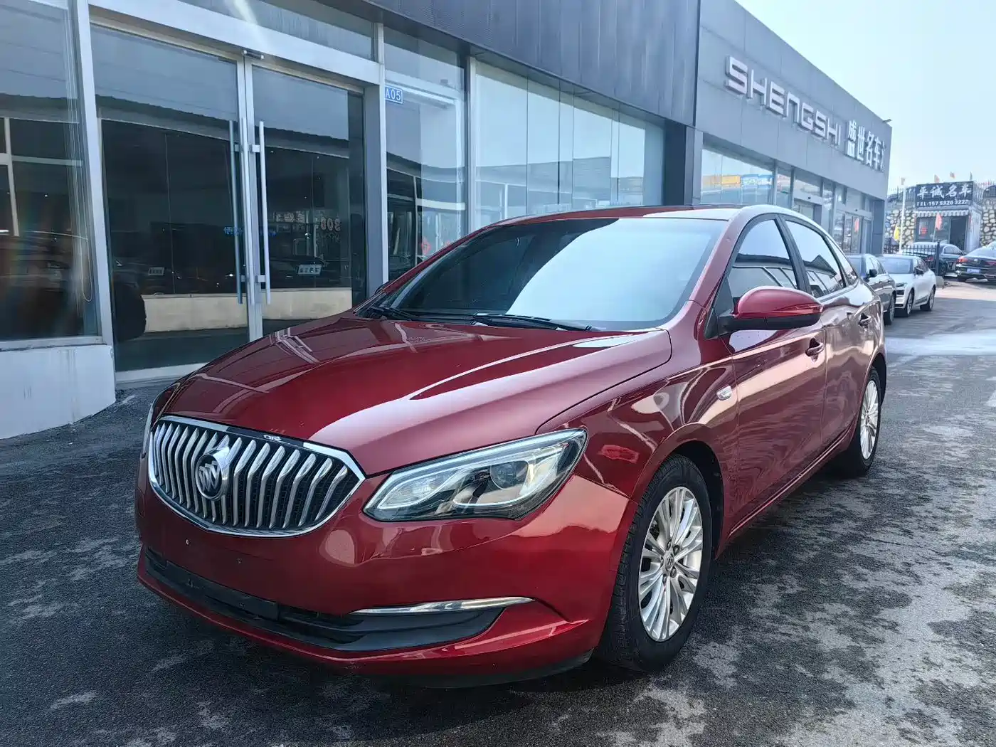 Buick Excelle 2016 15N Automatic Elite
