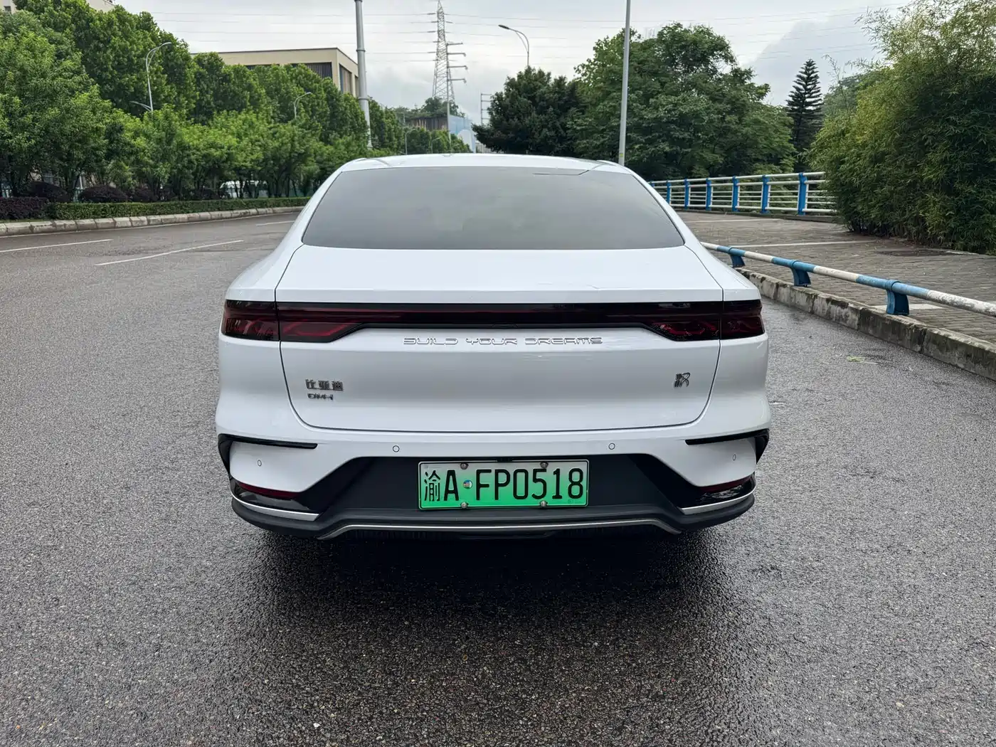 BYD Han 2022 DM-i 121KM Premium Edition фото 8