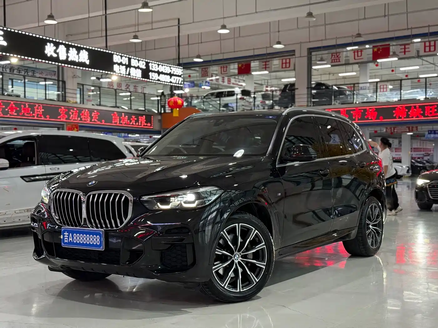 BMW X5 (Import) 2022 xDrive30i M Sport Package фото 7