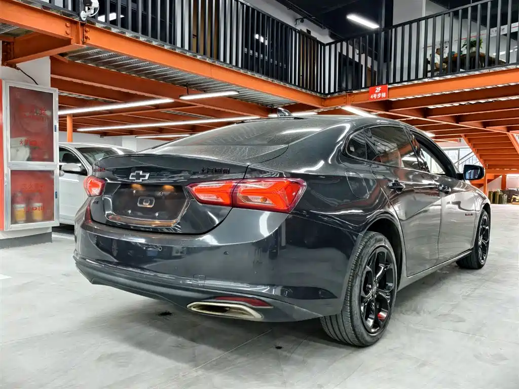 Chevrolet Malibu XL 2019 Redline 550T Automatic Sharp Action Edition фото 16