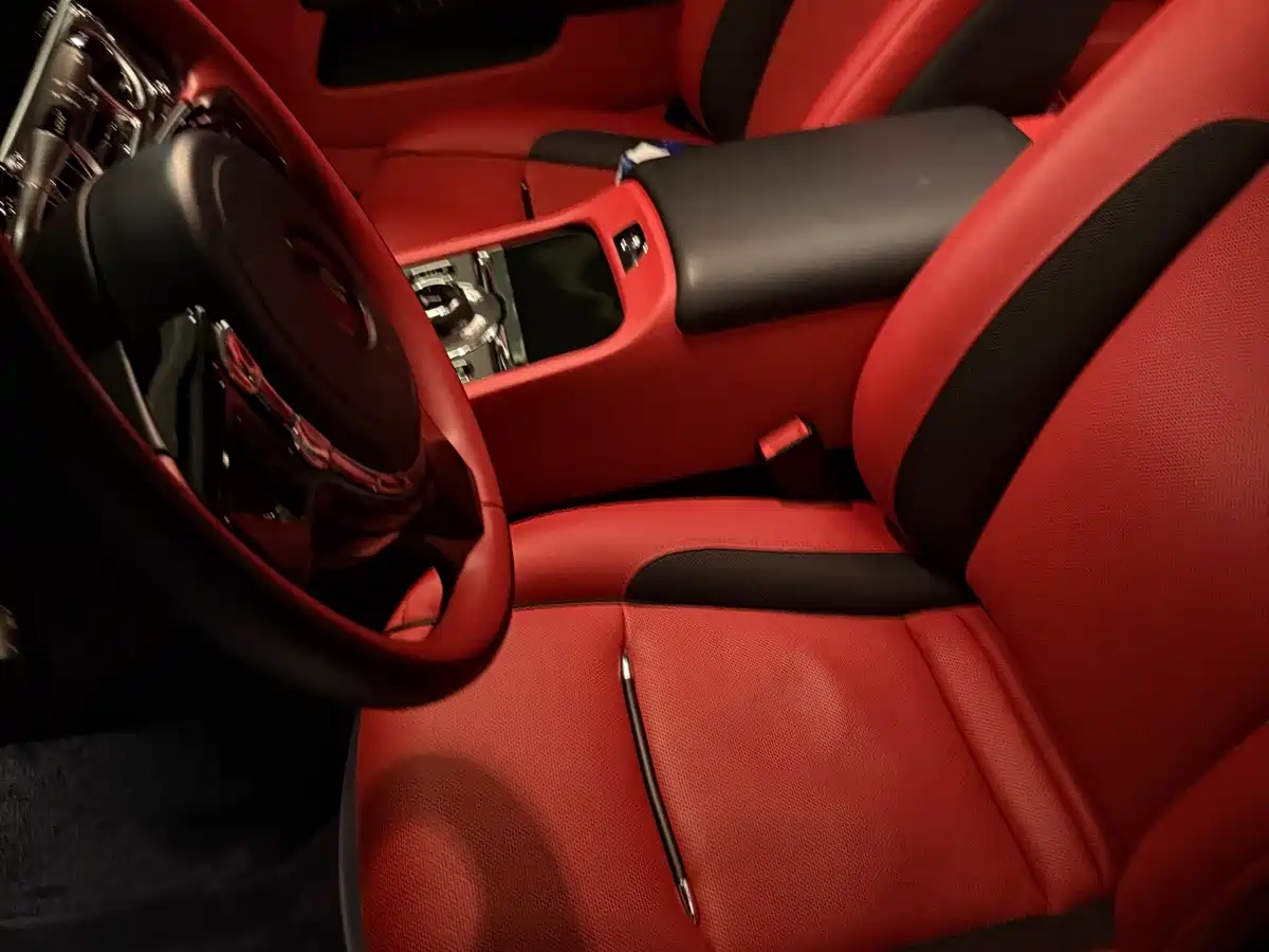 Rolls-Royce Wraith 2017 2017 6.6T Black Badge Edition