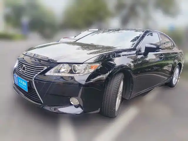 Lexus ES 2014 250 Elite Edition — фото 1