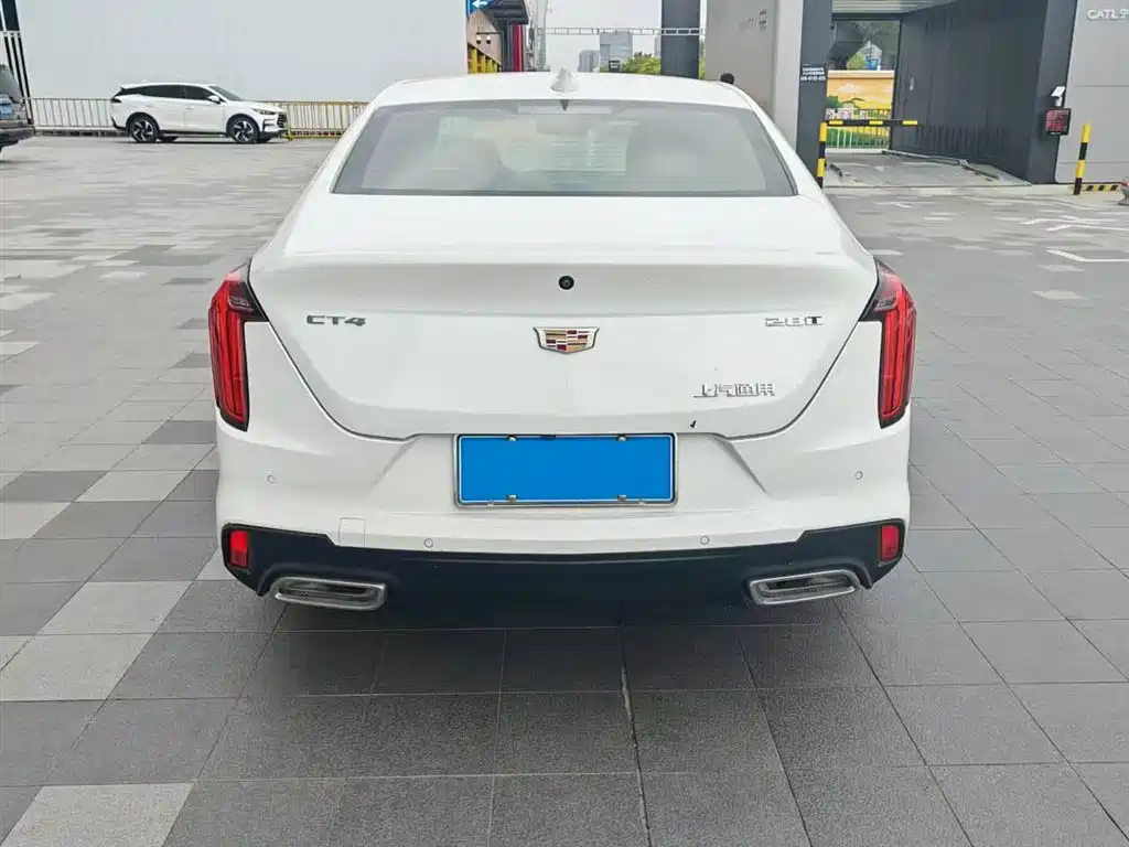 Cadillac CT4 2021 28T Luxury Model фото 7