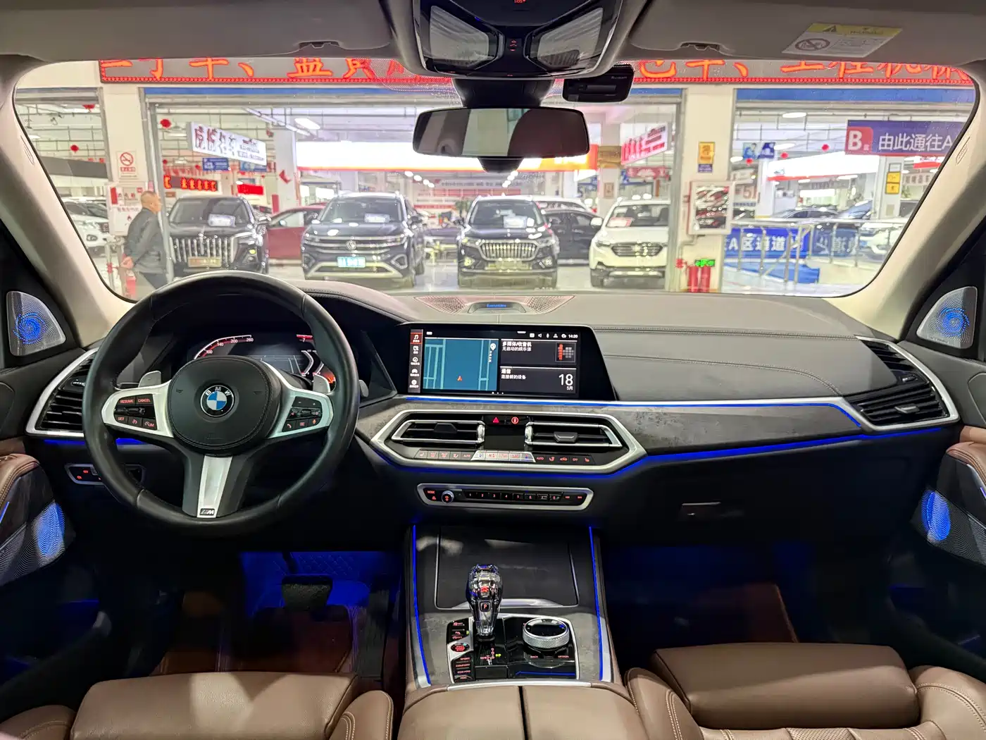 BMW X5 (Import) 2022 xDrive30i M Sport Package фото 13