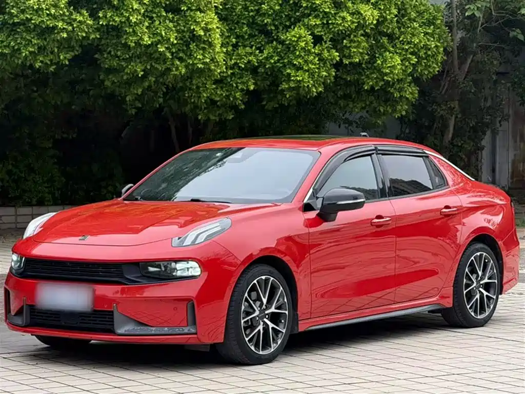 Lynk & Co 03 2019 1.5TD DCT Power Pro Edition China VI фото 2