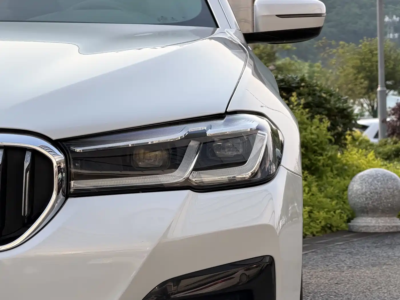 BMW 5 Series 2021 530Li Leading M Sport Package фото 7