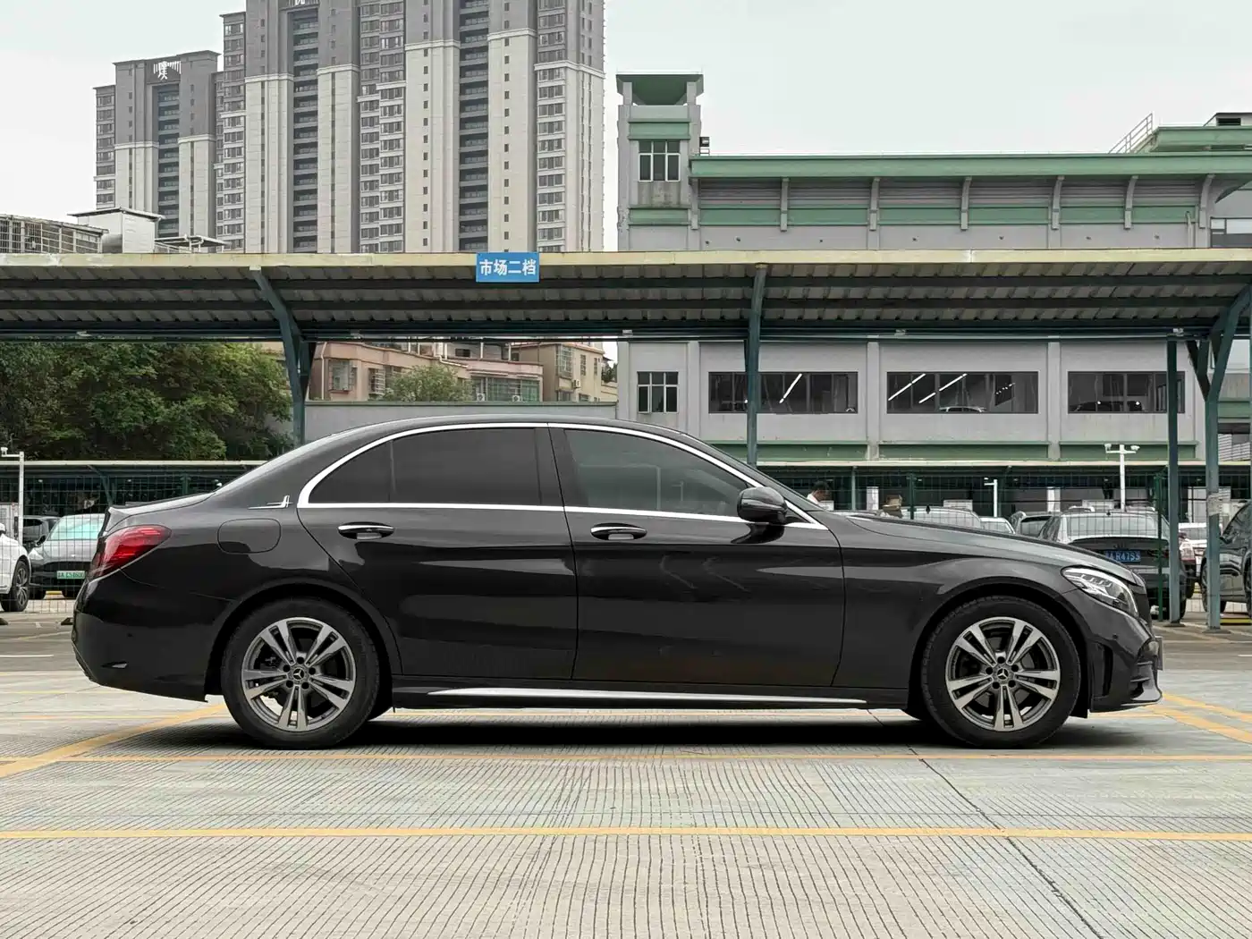 MERCEDES-BENZ C CLASS