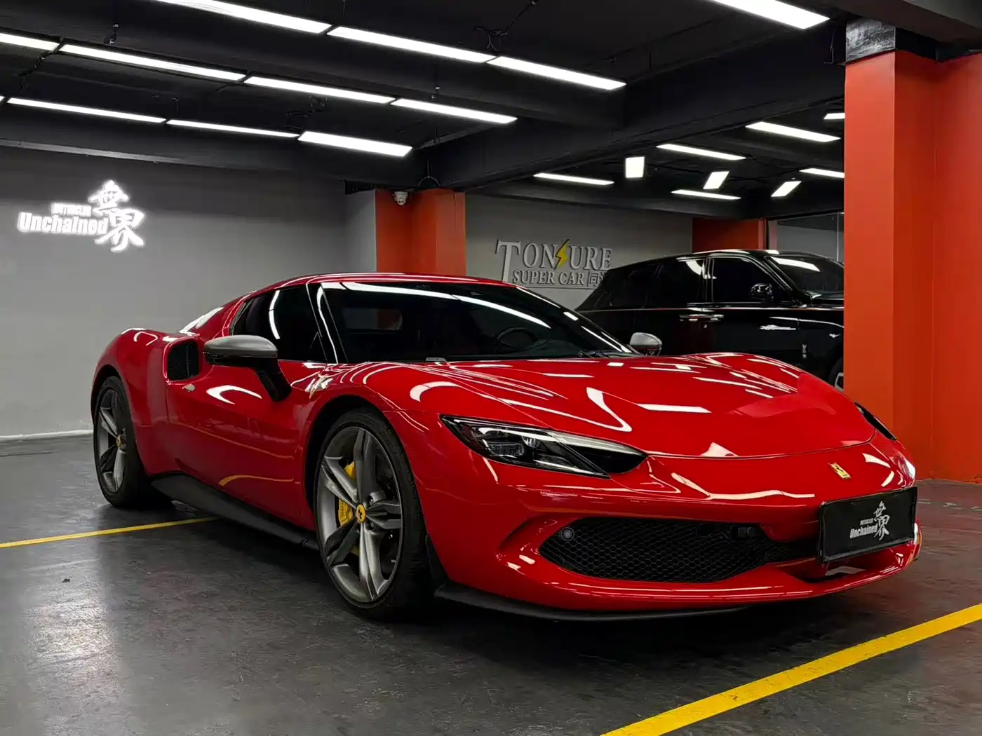 Ferrari 296 2024 2021 3.0T V6 GTB