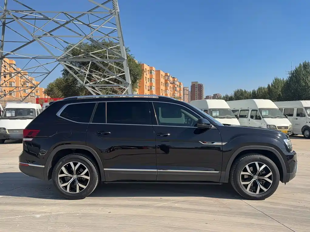 Volkswagen Teramont 2019 2019 530 V6 AWD Luxury Edition China V