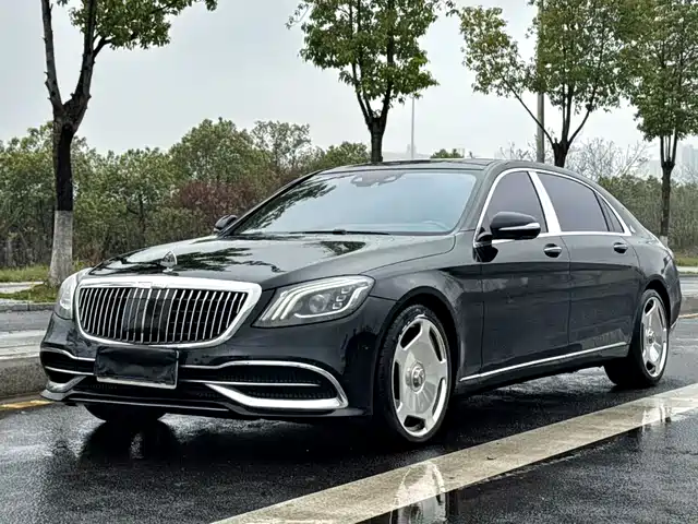 MERCEDES-BENZ MAYBACH S CLASS