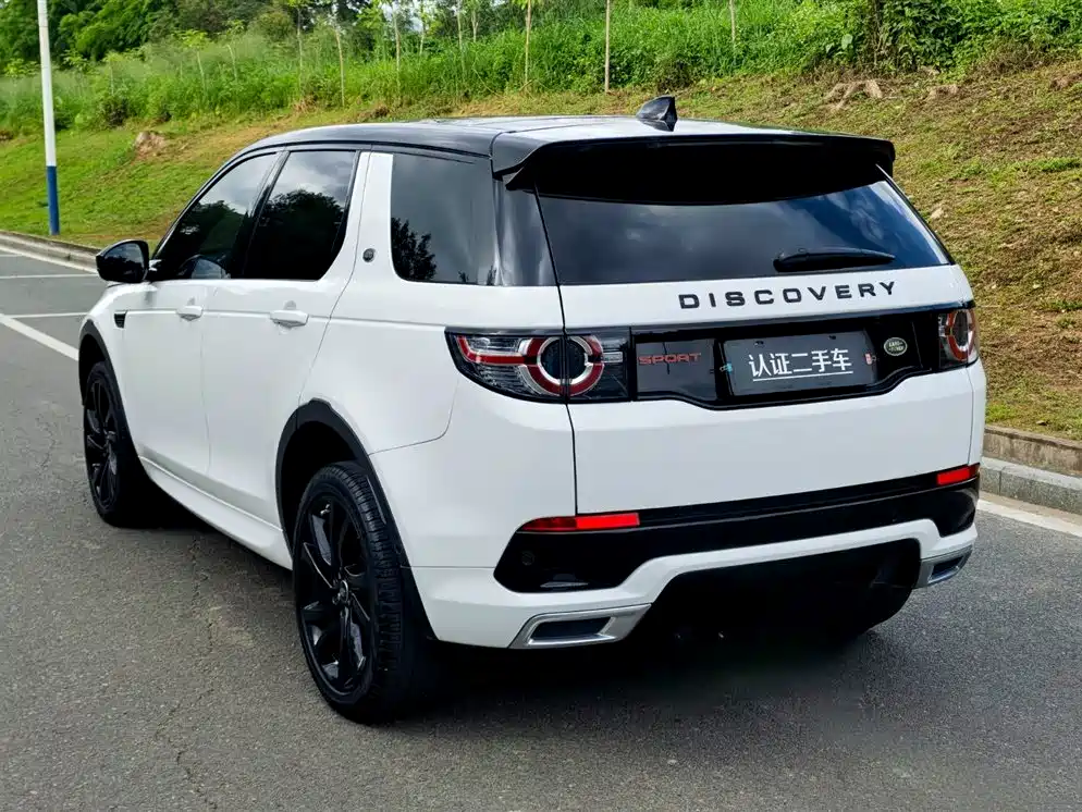 Land Rover Discovery Sport 2019 240PS SE Dynamic Edition China VI фото 5