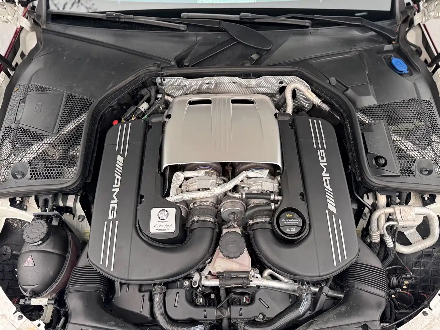Mercedes-Benz C-Class AMG 2016 AMG C 63 Coupe фото 9