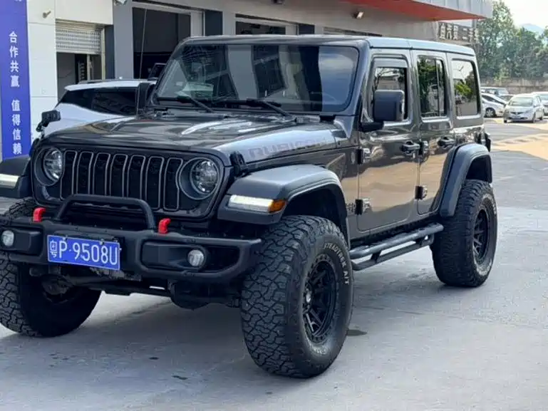 Jeep Wrangler 2021 — пригон из Китая
