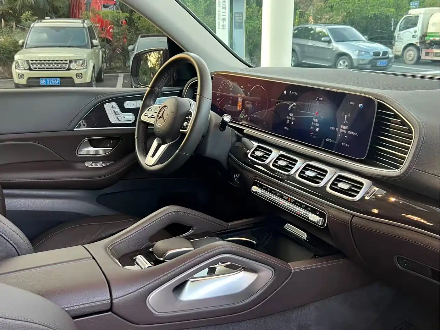 Mercedes-Benz GLS 2020 GLS 450 4MATIC Dynamic фото 11