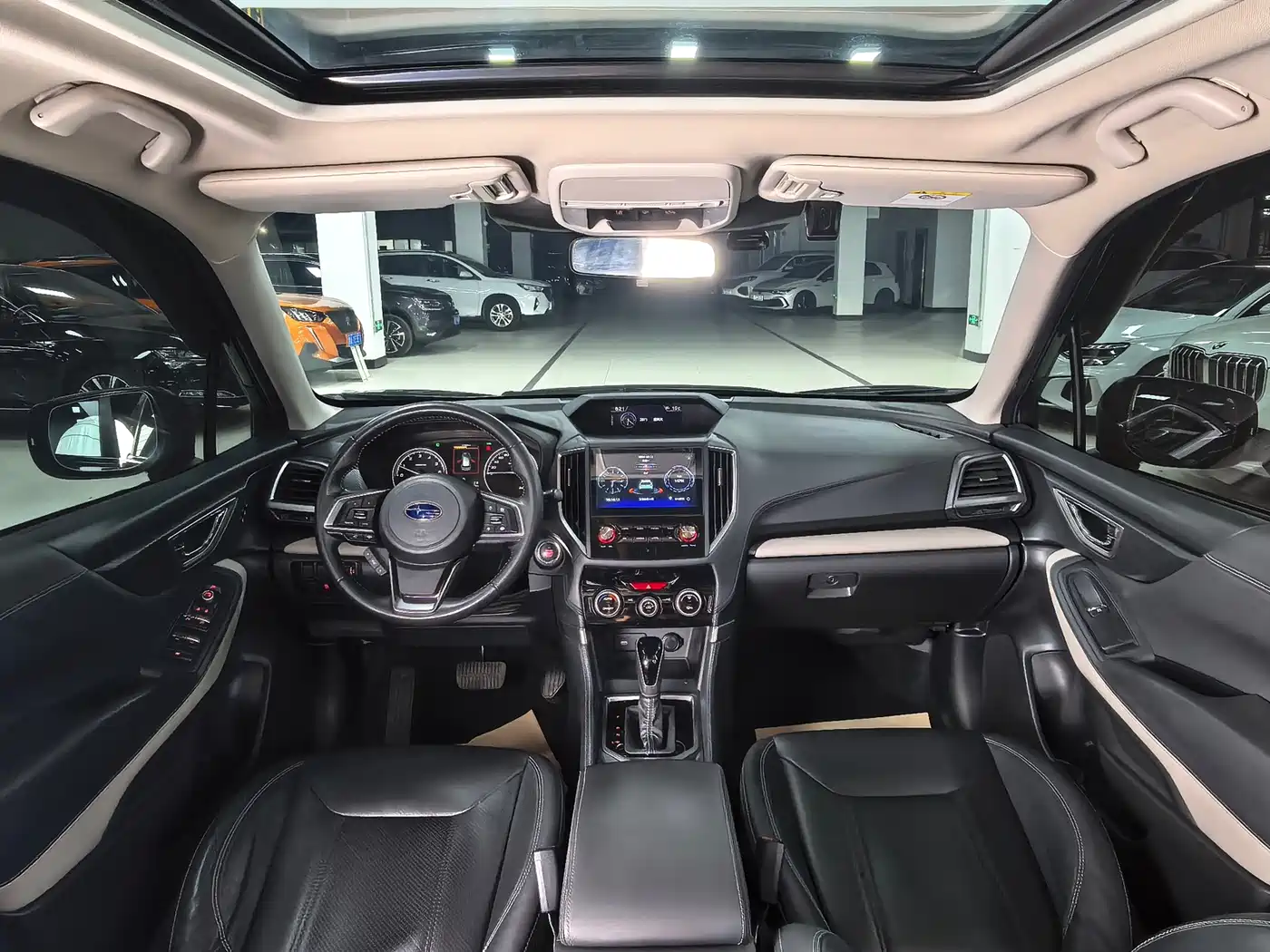 Subaru Forester 2022 2022 2.0i AWD Luxury Edition with EyeSight