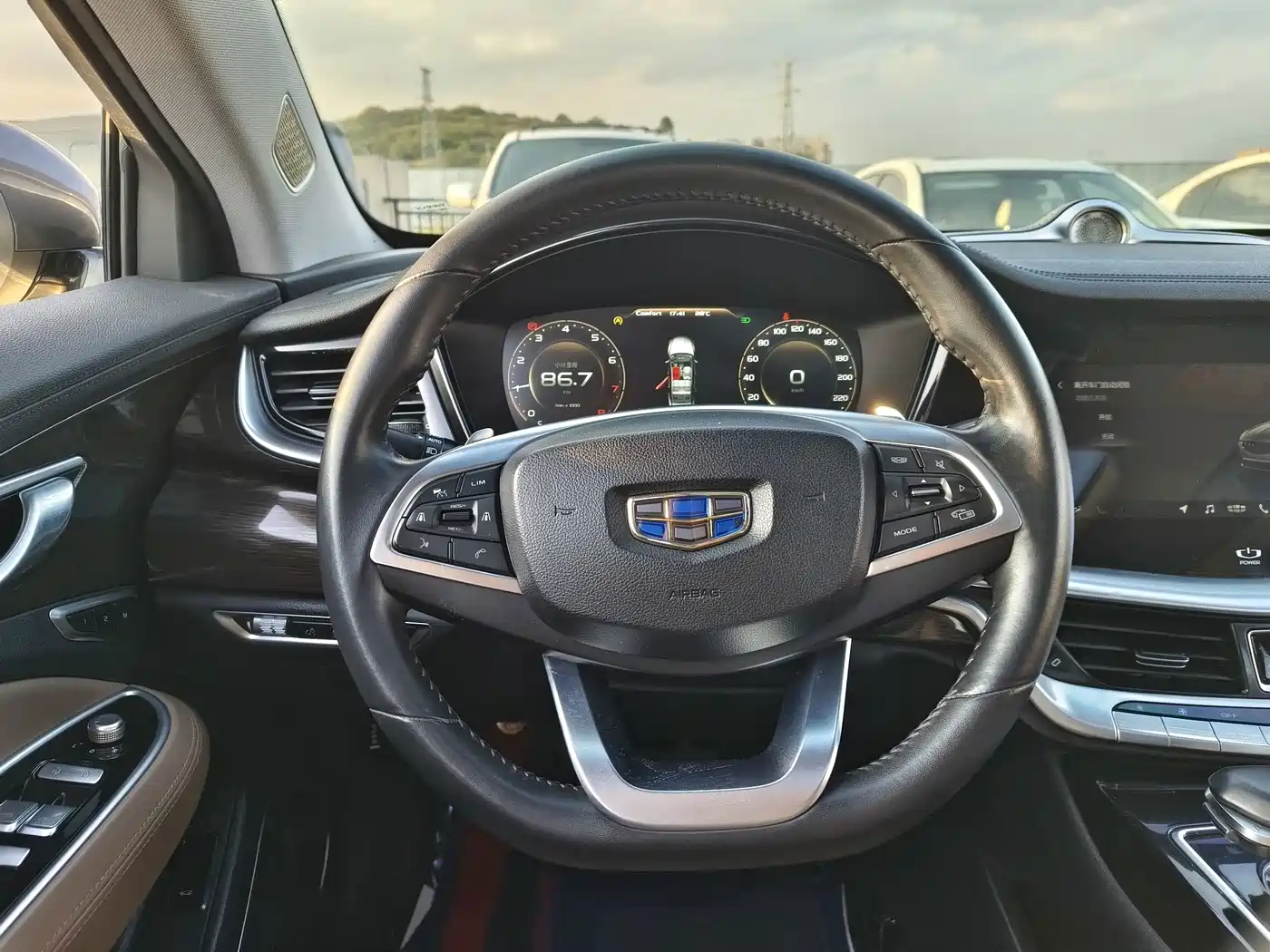 Geely Borui 2019 2018 1.5T MHEV Intelligent Edition