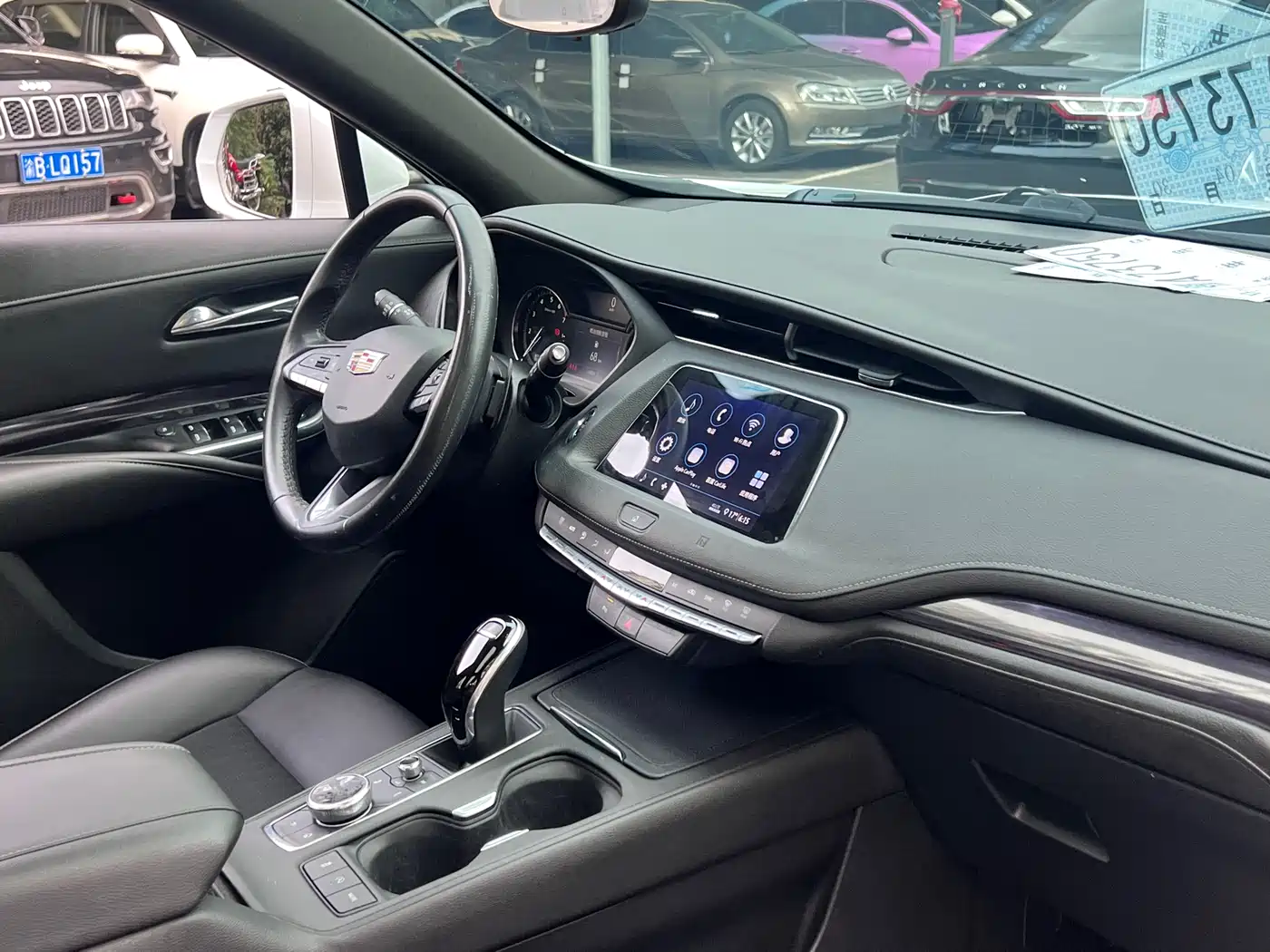 Cadillac XT4 2020 Facelift 28T 2WD Tech фото 28