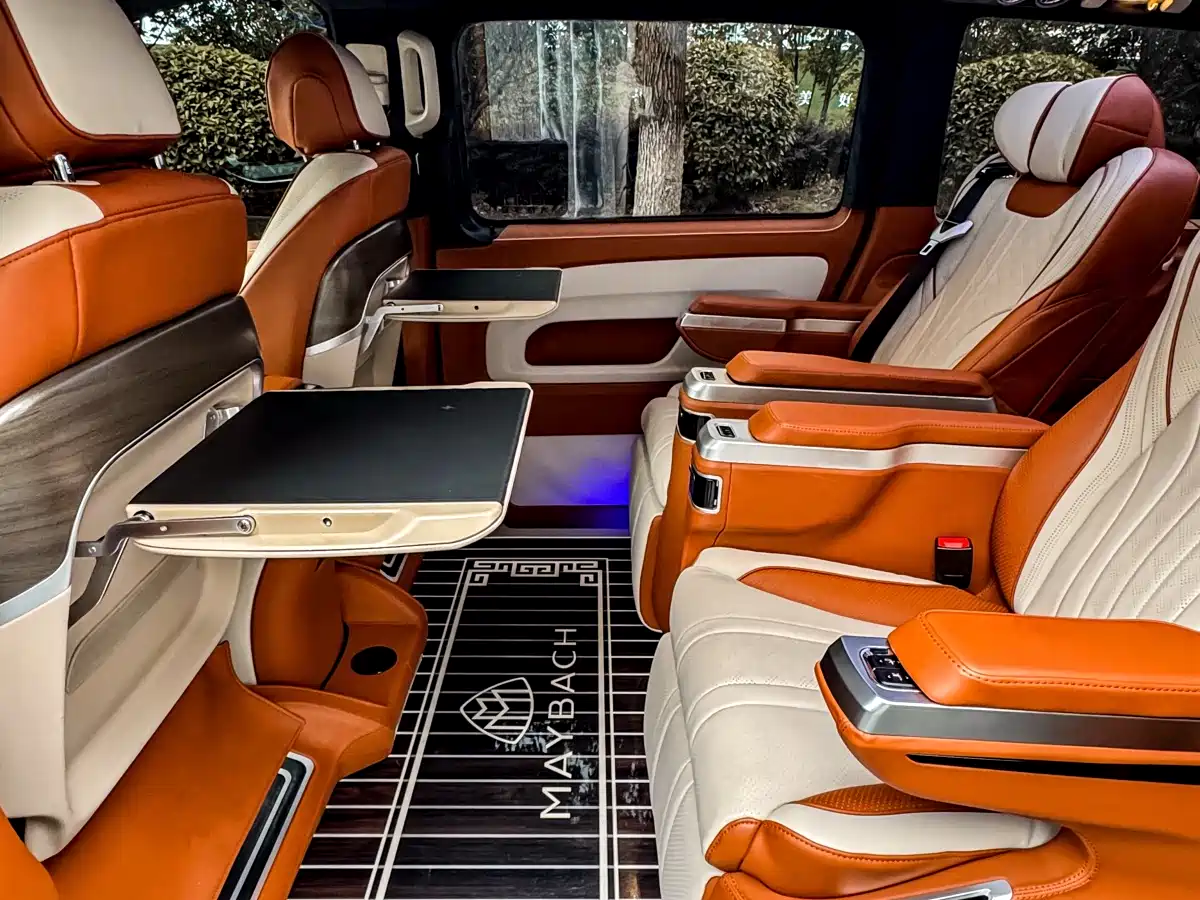 Mercedes-Benz Vito 2021 2.0T Business Edition 7-seater фото 12
