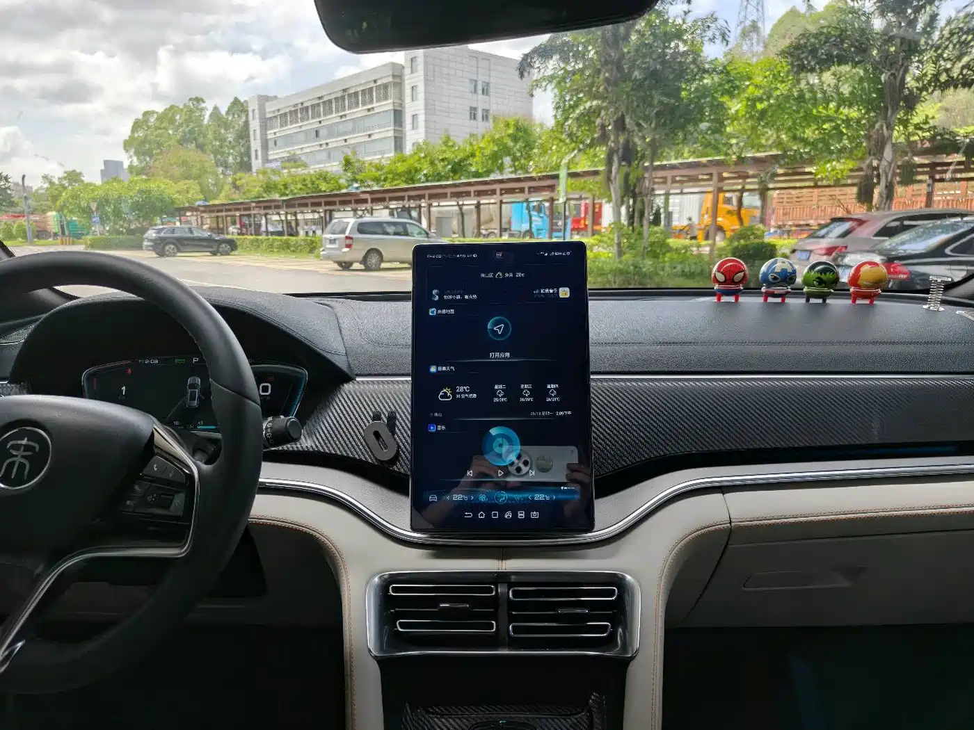 BYD Song PLUS PHEV 2021 DM-i 110KM Flagship PLUS фото 18