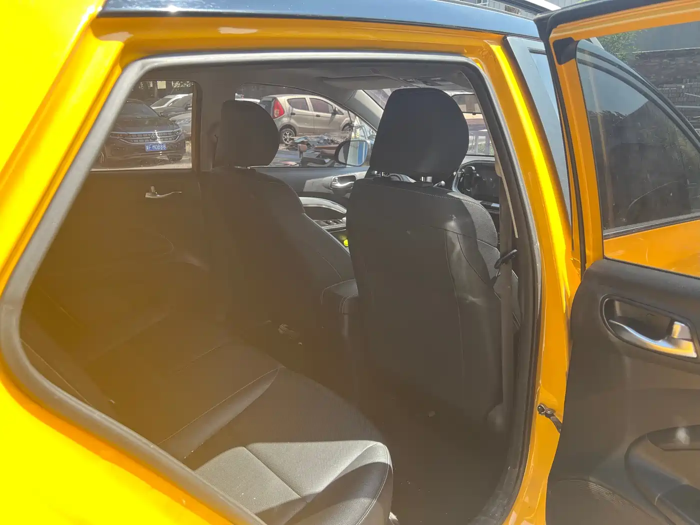 Kia KX1 2021 1.4L CVT Sunroof Version фото 9