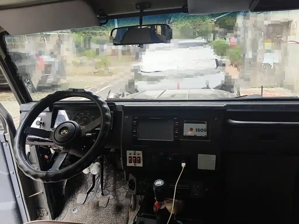 BAW 212 Classic 2019 2019 Model 2.8T Square Door Diesel Version China V