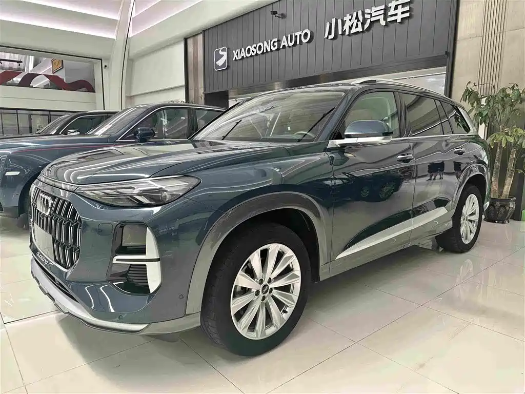 Audi Q6 2024 2024 45 TFSI quattro Qi Yun Yu Lin Package 6-seater