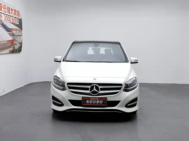 Mercedes-Benz B-Class 2017 B 200 Dynamic — фото 3