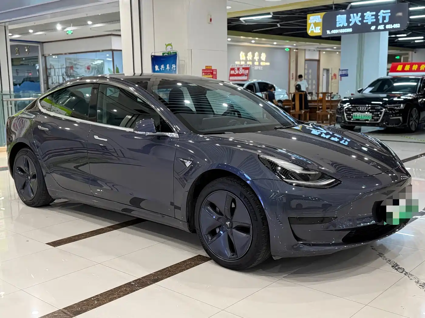 Tesla Model 3 2020 2019 Standard Range Rear-Wheel Drive Upgrade